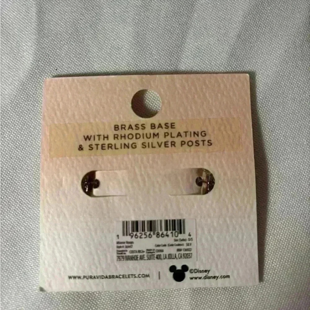 New with tags, Disney pure Vida Earrings, #A027, #A028 - Picture 2 of 2